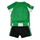 Real Betis Maglia Gara Casa Repliche 2025-26 Bambino Maniche Corte